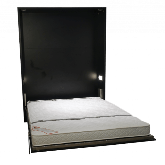 The Easy extra large wall bed with a bed length of 210 cm.