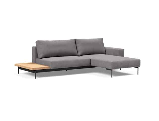 Nice Bragi sofa bed with table