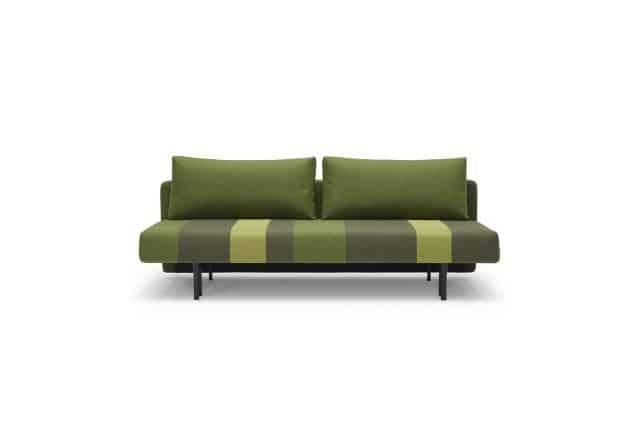 Mooie design slaapbank Conlix Patchwork Green