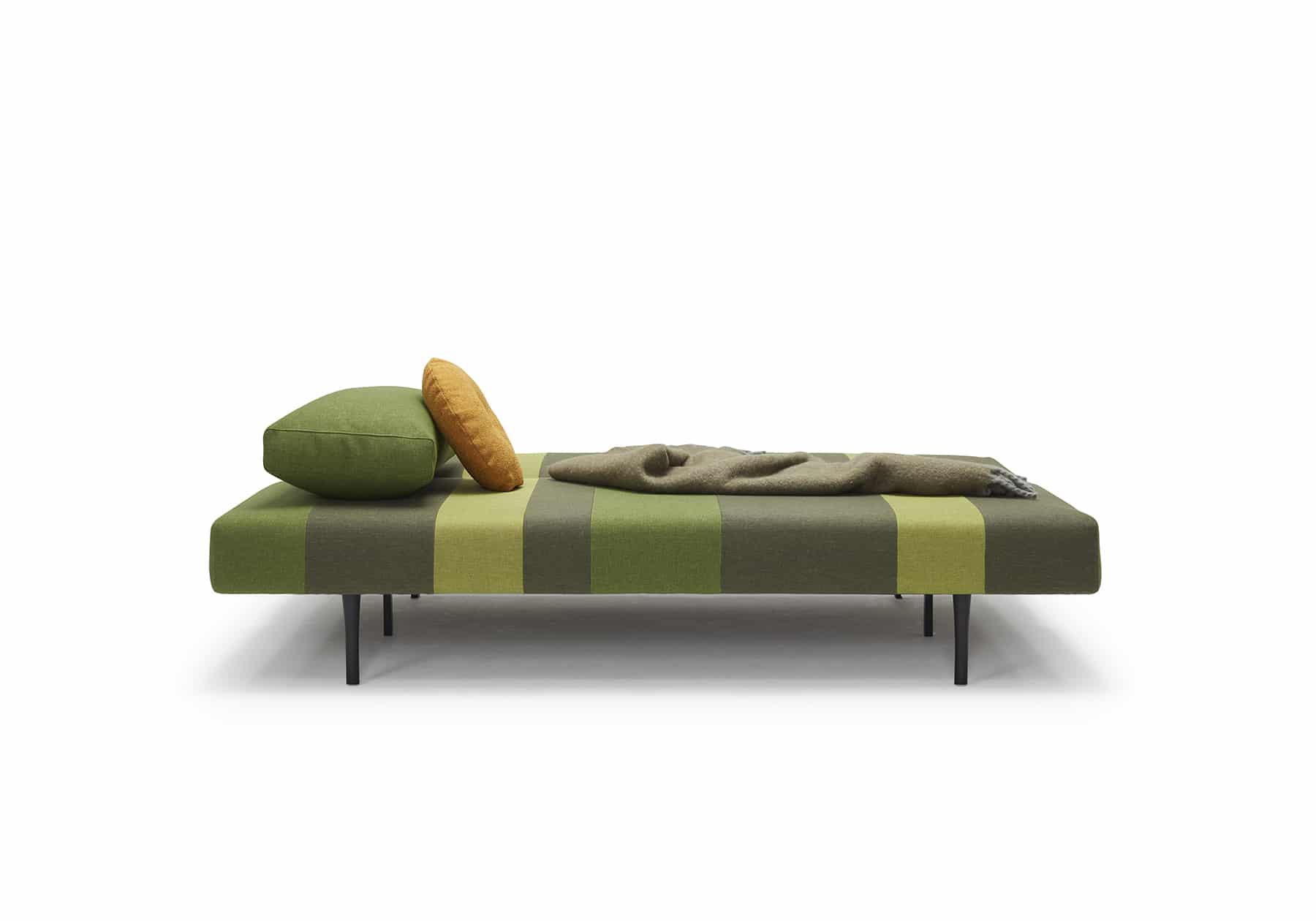 Conlix Patchwork Green Sofa Bed P3 Web