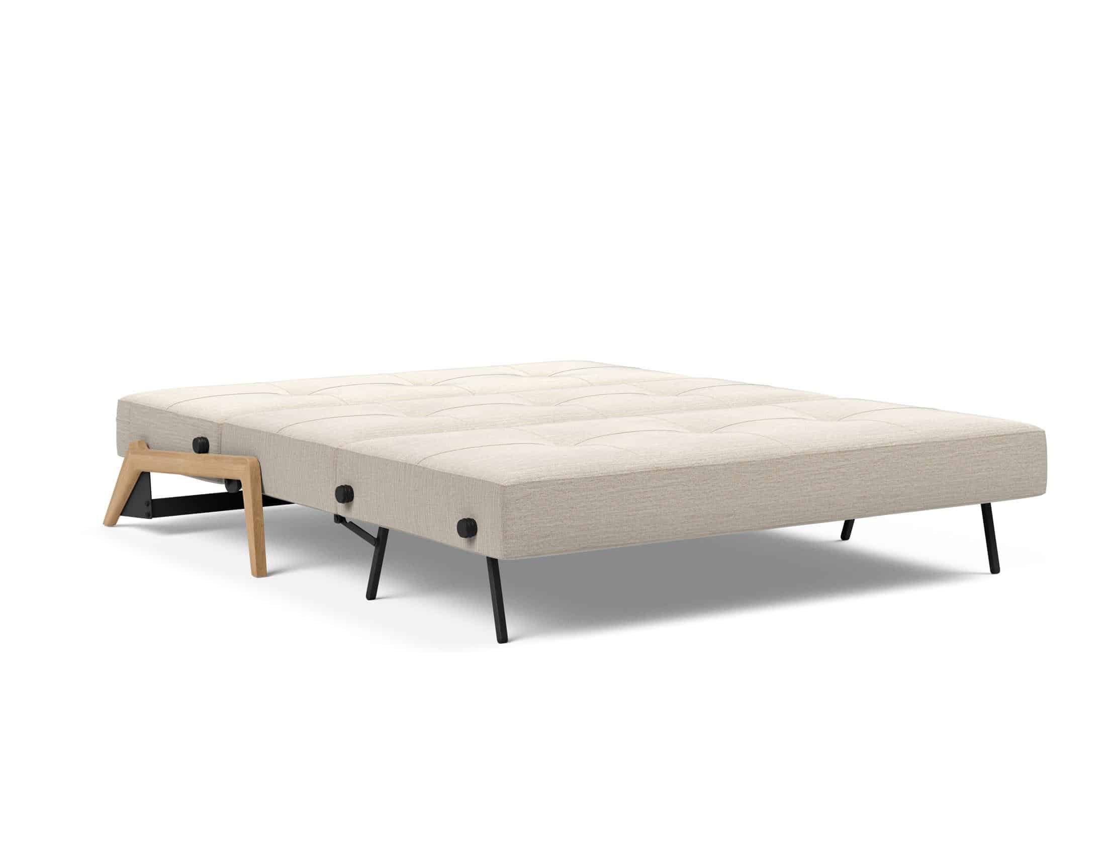 Cubed 160 Wood Sofa Bed 612 P6 Web