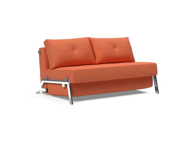 Cubed Chrome 140 Sofa Bed 581 P2 Web