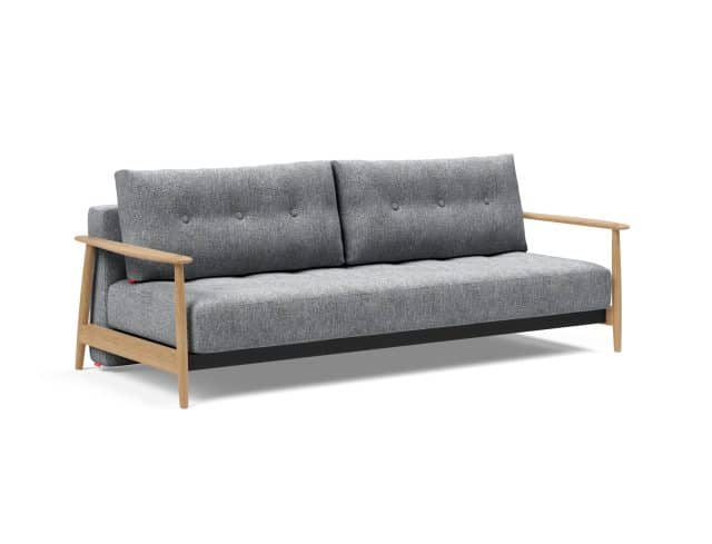 The lovely Eluma Deluxe Button sofa bed