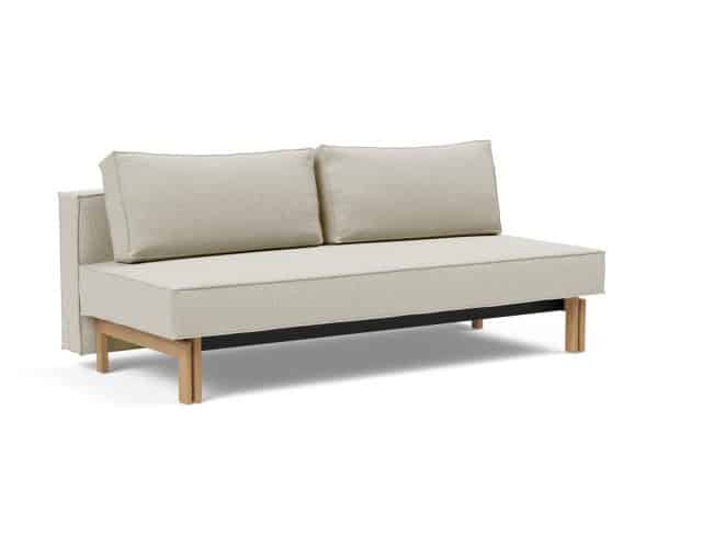 The nice Sly Wood sofa bed