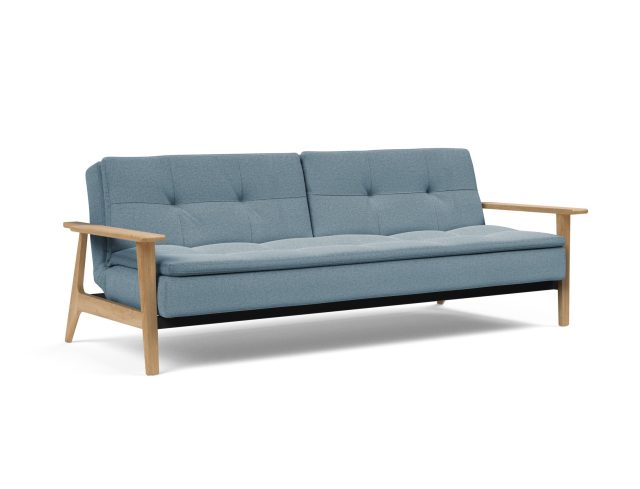 Dublexo Frej Sofa Bed Oak 558 P2 Web