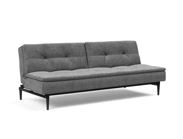 Dublexo Styletto Sofa Bed Black Wood 563 P2 Web