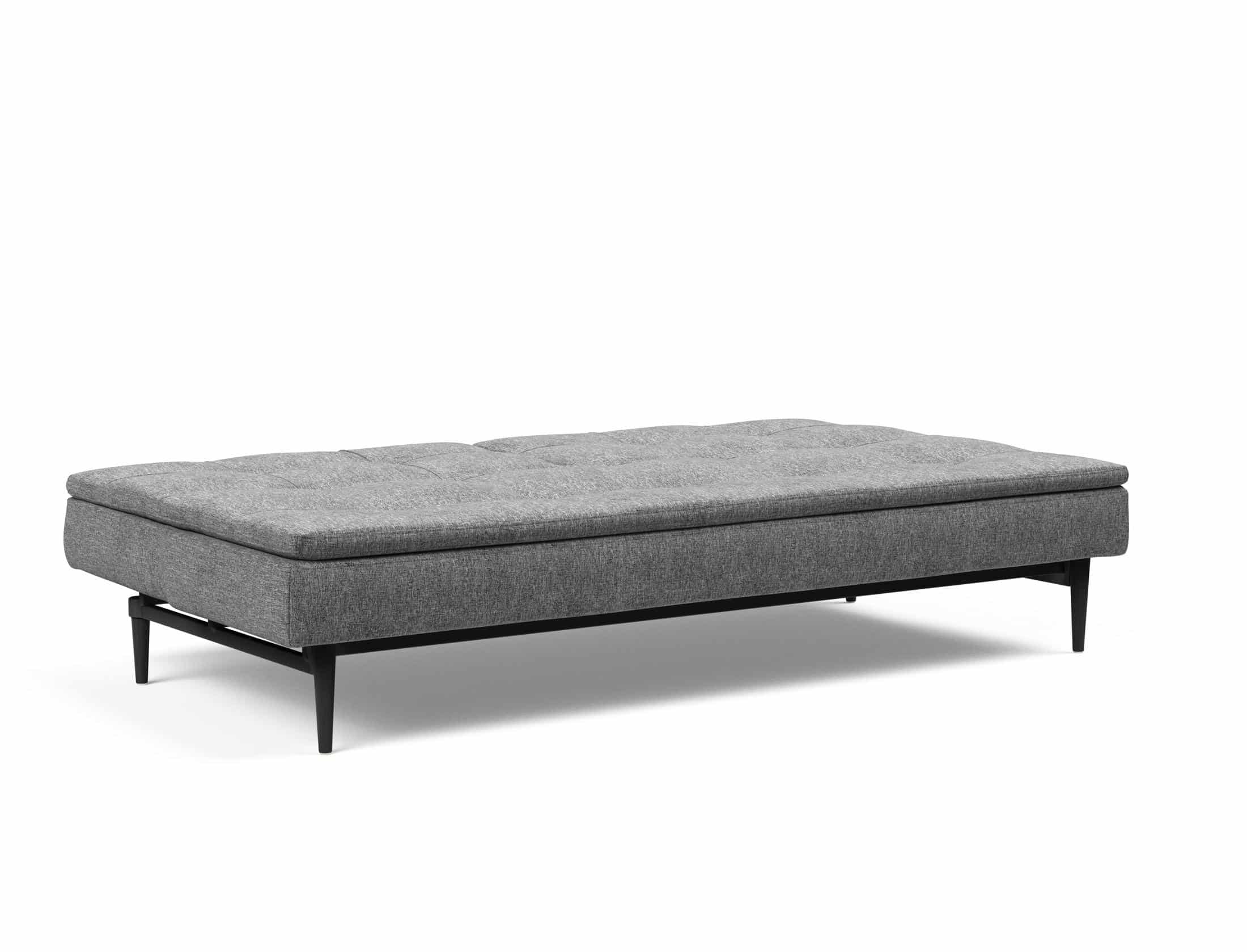 Dublexo Styletto Sofa Bed Black Wood 563 P8 Web