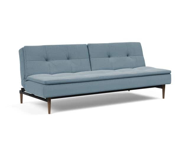 Dublexo Styletto Sofa Bed Dark Wood 558 P2 Web 1