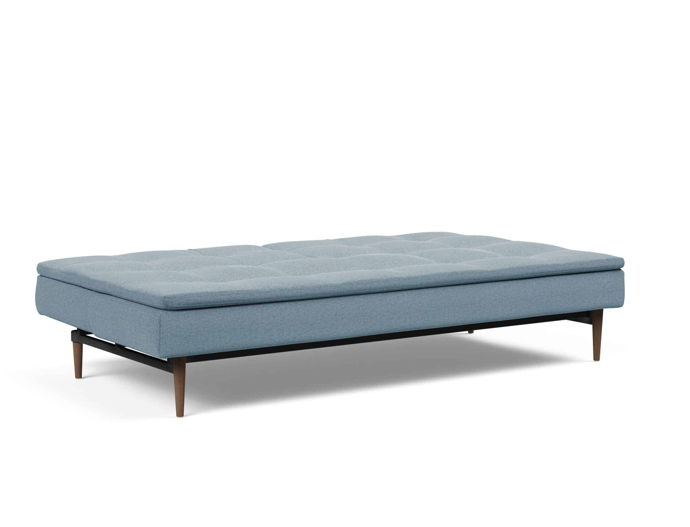 Dublexo Styletto Sofa Bed Dark Wood 558 P8 Web 1