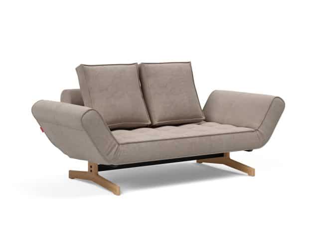 The amusing Ghia Wood sofa bed