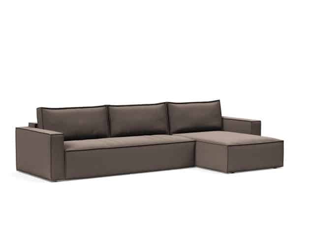 The pleasant Newilla sofa bed with Lounger