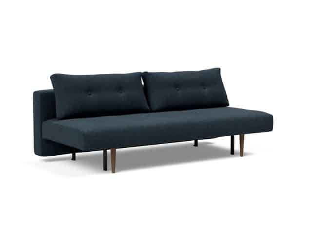 The lovely Recast Dark Styletto sofa bed