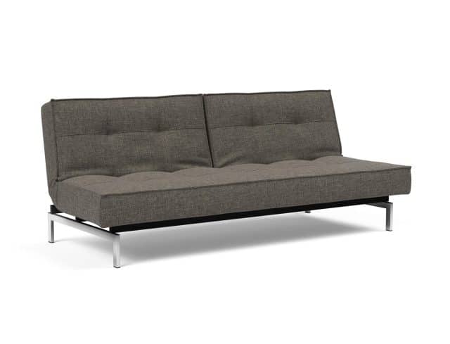 Nice Innovation sofa bed Splitback Chrome