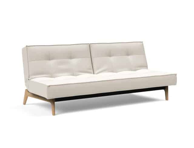 Splitback Oak Sofa Bed Oak 531 P2 Web