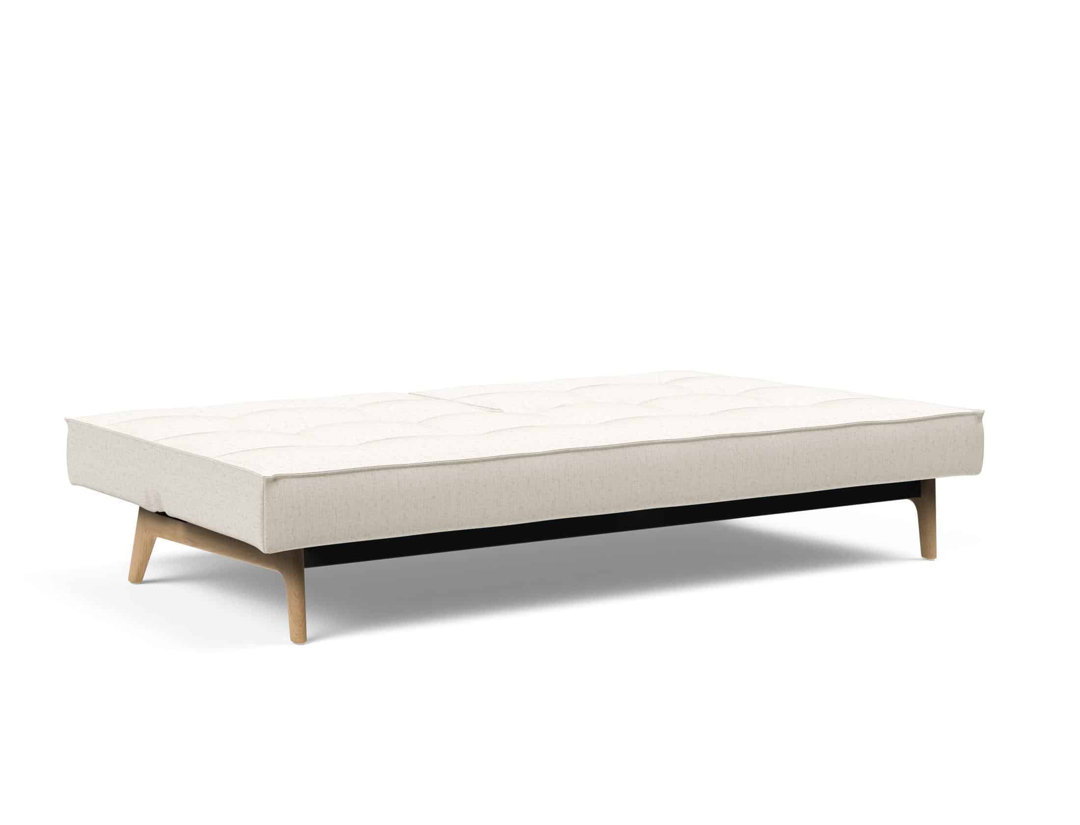 Splitback Oak Sofa Bed Oak 531 P8 Web