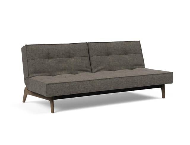 The nice Innovation sofa bed Splitback Smoked Oak