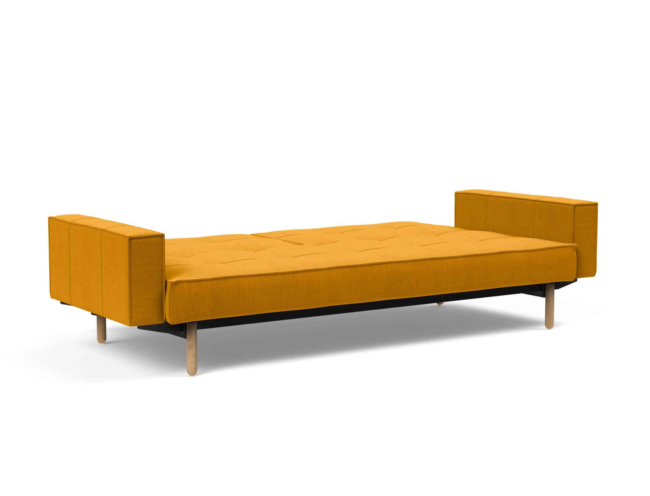 Splitback Stem Sofa Bed With Arms 507 P8 Web