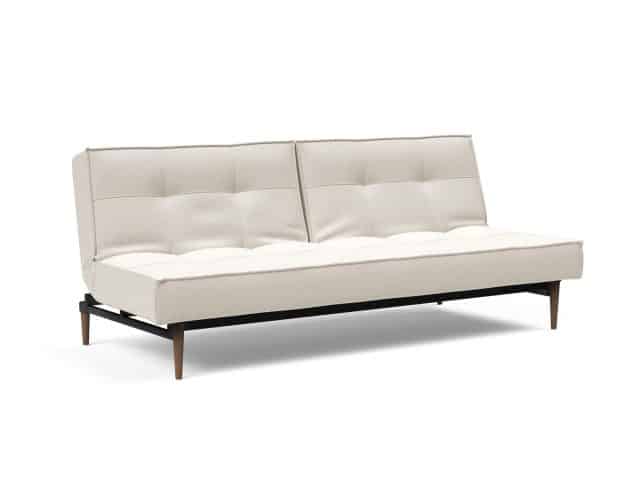 Splitback Styletto Sofa Bed Dark Wood 531 P2 Web 1