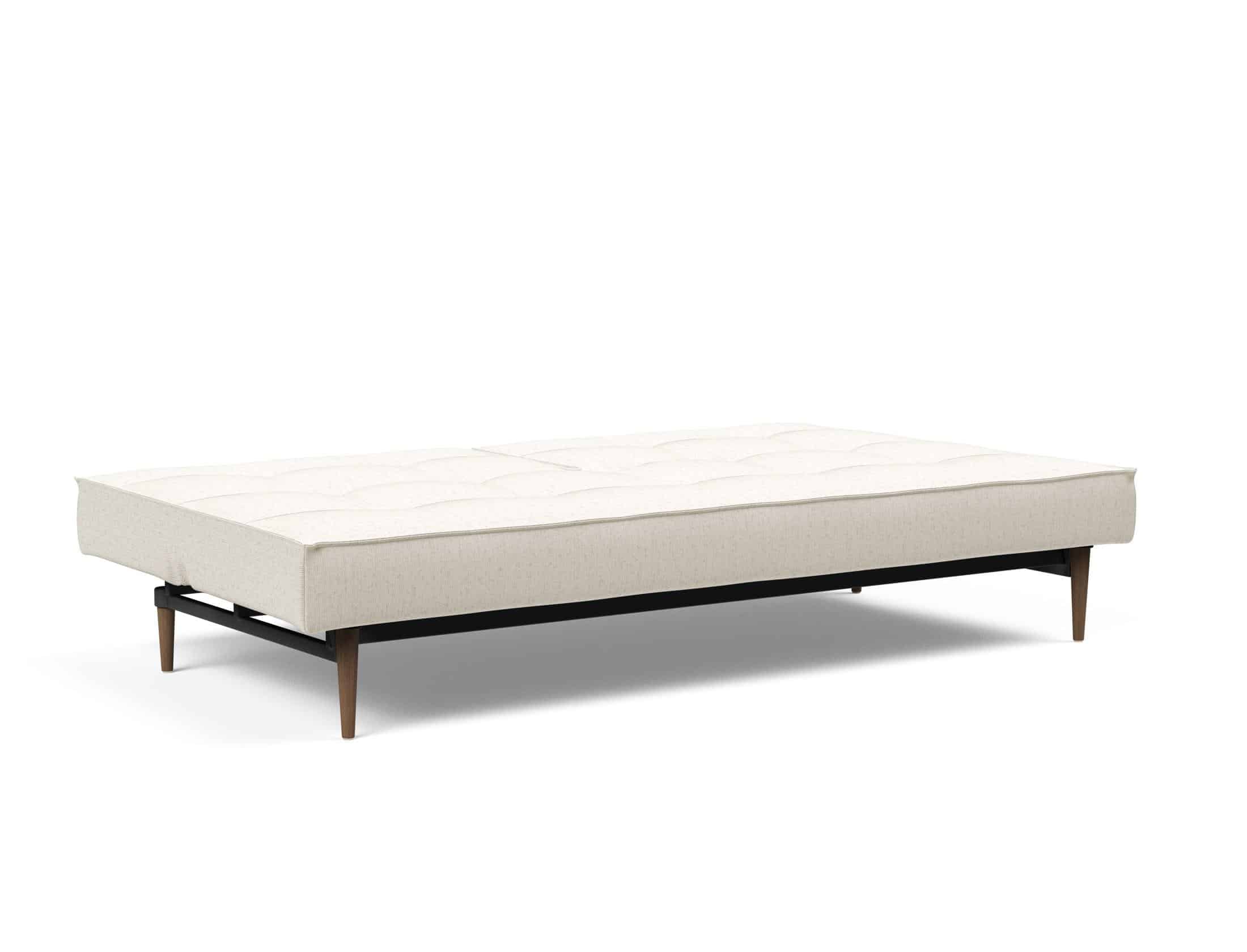 Splitback Styletto Sofa Bed Dark Wood 531 P8 Web 1