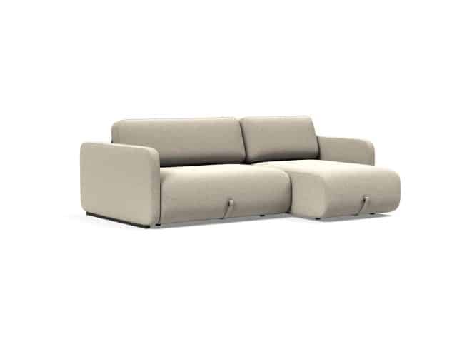 The attractive Vogan Lounger sofa bed