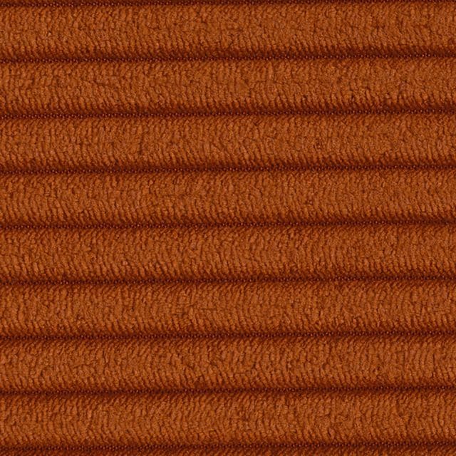 Stofstaal Dess 595 Corduroy Burnt Orange