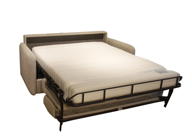 The excellent bed with pocket spring mattress of the Johnson sofa bed