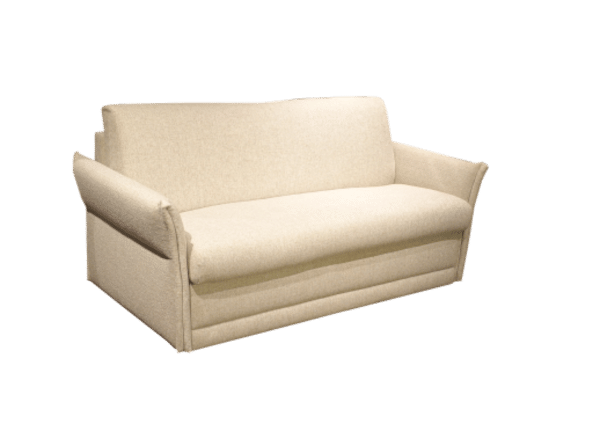 With the slender lines, a good seat and a fantastic bed, here you see the Bacia sofa bed