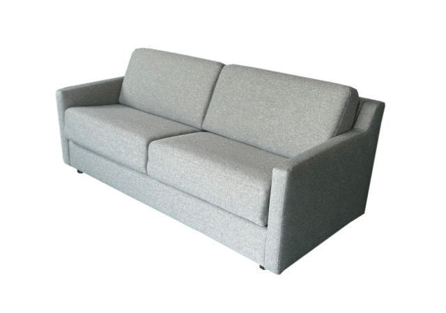 Here is a picture of the stock sofa bed Victory in green