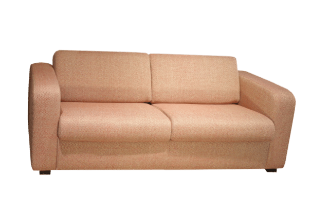 Sleek and modern this Kubik sofa bed