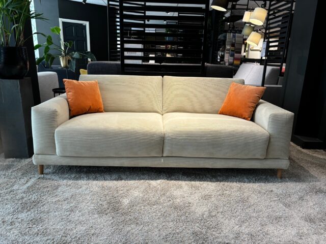 Showroom model Sofa bed Naxos