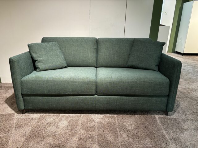 MODular sofa bed as showroom model